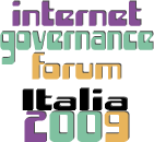 logo IGF Italia 2009